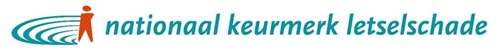Logo van het Nationaal Keurmerk Letselschade