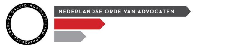 Logo Erkende opleidingsinstelling advocatuur